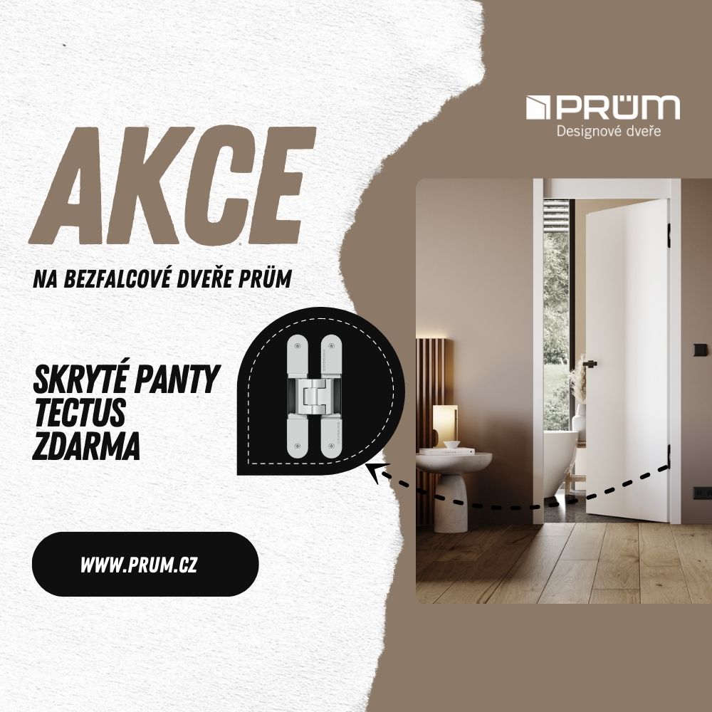 akce-dvere-prum-panty-tectus-zdarma-k-bezfalcovym-dverim Vzorník povrchů dveří