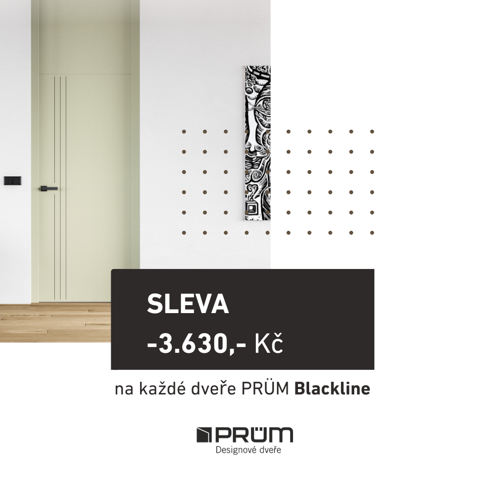 akce-dvere-prum-sleva-na-model-blackline Tři akční nabídky na dveře PRÜM – nyní je ten pravý čas na nákup nových dveří