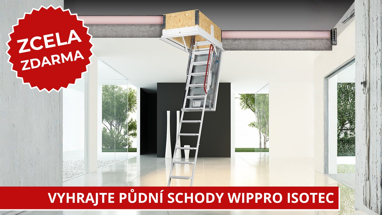 soutez-o-pudni-schody-wippro-isotec-wide Vyhrajte půdní schody Wippro Isotec zcela zdarma!