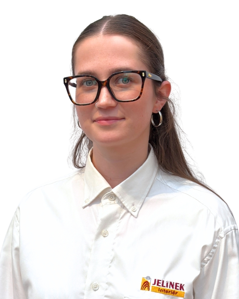 Eliška Maňáková, prodejce – JELÍNEK interiér s.r.o Eliška Maňáková, prodejce - JELÍNEK interiér s.r.o.