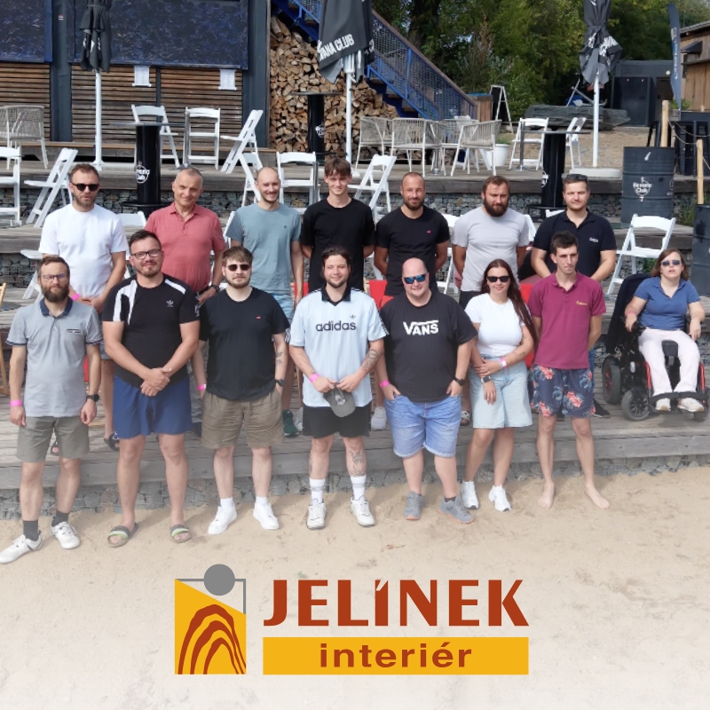 Celofiremní teambuilding u JELÍNEK interiér